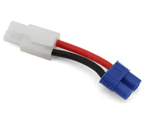 Ecp-1588 Ecopower Ec3 Style To Large Tamiya Plug Adapter Female Ec3/male
