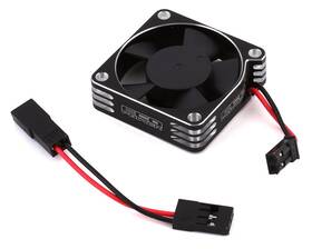 Ecopower Ecp-7001 Aluminum 35mm High Speed Hv Cooling Fan Silver/black