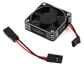 Ecp-7001 Ecopower Aluminum 35mm High Speed Hv Cooling Fan Silver/black