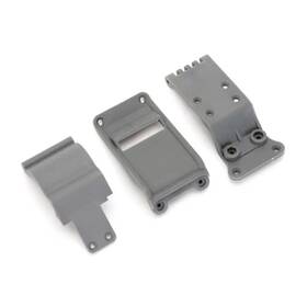 Ecx 605482003145 Skid Plate Set Ruckus Torment Ecx-ecx2007