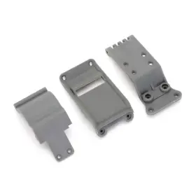 Ecx-ecx2007 Ecx 605482003145 Skid Plate Set Ruckus Torment