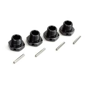 Ecx 605482074084 Wheel Hubs/pins 4 Revenge Type E/n Ecx-ecx0866