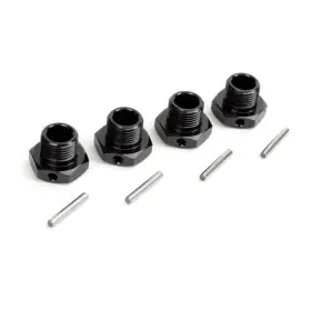 Ecx-ecx0866 Ecx 605482074084 Wheel Hubs/pins 4 Revenge Type E/n