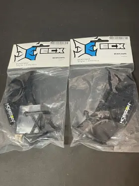 Ecx211012 Ecx Wing Set 1/18 4wd Roost Lot Of 2 New Packages R/c