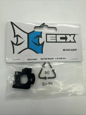 Ecx212007 Ecx Motor Mount Set 1/18 4wd Ruckus Or Torment Rc Parts
