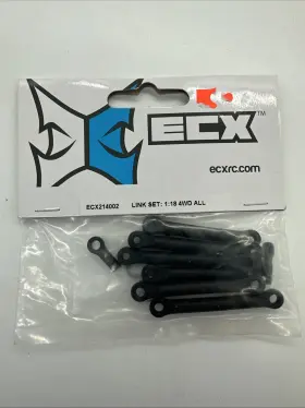 Ecx214002 Ecx Link Set Rc Parts For All 1 18 4wd New