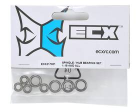 Ecx Ecx217001 #ecx217001 Spindle Hub Bearing Set 1/18 4wd All