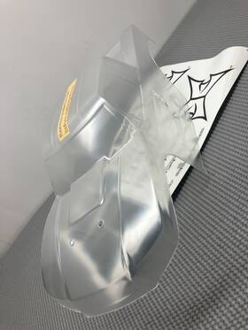 Ecx Ecx230018 Body Clear 1/10 2wd Amp