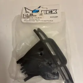 Ecx231001 Ecx Front Bumper Set 1/10 2wd Ruckus/nos/nip