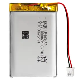 Lp103450-pcm Eemb Lithium Polymer Battery 3.7v 1800mah 103450 Lipo Rechargeable Pa