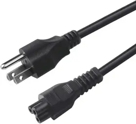 0012 Eetao Fast Charging 6 Feet 3-prong Ac 120v Extra Long Cable Power Cord Charger