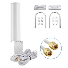 Eifagur 303277026989 High Gain 10-12dbi Dual Sma Male 698-2700 Mhz 3g/4g Lte Antenna