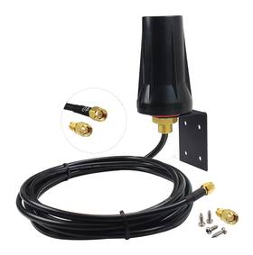 Eifagur 822361392736 4g Lte Cellular Trail Camera Antenna With 10ft Low 5dbi Wall Mount