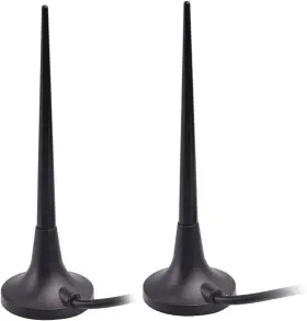 Ewua0107 Eightwood 3g 4g Lte Gsm Antenna Sma Male Magnetic 2-pack