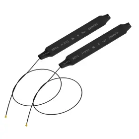 Ewua0205 Eightwood Internal Wifi Antenna Dual Band 2.4ghz 5ghz Antennae Black