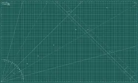 In-green-60 Elan Cutting Mat 36x60 Green Extra Large Self Healing 36 X 60 Inch