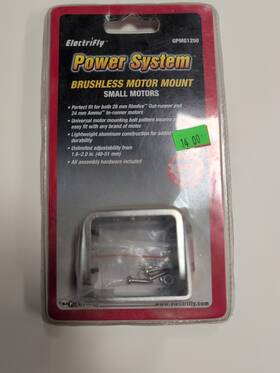 Electrifly Gpmg1250 Brushless Motor Mount/small Motors Nib