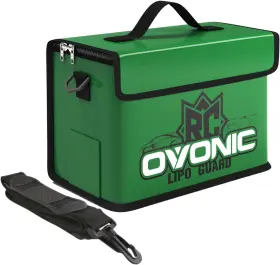 Emate 445041715781 Ovonic Lipo Safe Bag Fireproof Explosionproof Large Capacity Battery
