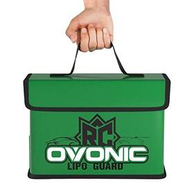 Emate O-lipobag-002 Lipo Safe Bag Fireproof Explosionproof Large Capacity 1 Count Pack Of