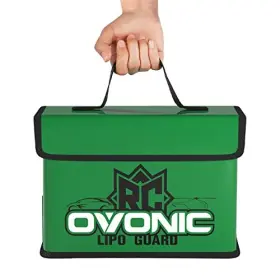 O-lipobag-002 Emate Lipo Safe Bag Fireproof Explosionproof Large Capacity 1 Count Pack Of