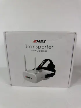 Emax 659359428333 Transporter Fpv Drone Goggles Only 5.8ghz 4.3 Inch 480x272 No Battery Cords