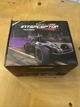 Emax 761895007610 Interceptor Racevision Fpv Rc Car Complete In Box