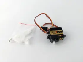 Es08a Emax Mini Servo Micro Analog For 3d Rc Plane Heli