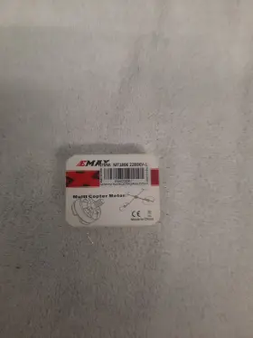 Mt1806 Emax Mt 1806 - 2280 Kv Multi Copter Quad Drone Motor New