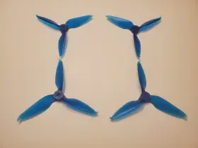 R5.65 Emax Avan R5 Triple-blade Fpv Race Drone Propeller Props 1 Set 4pcs Blue
