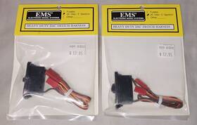 Ems Electronic Model Systems 812872000206 Heavy Duty Dsc Switch Harness New 2-pack