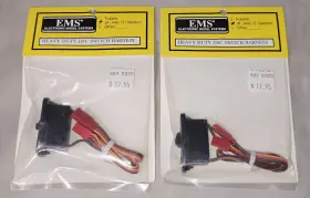 Ems Electronic Model Systems 812872000206 Heavy Duty Dsc Switch Harness New 2-pack