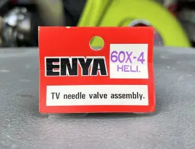 60x-4 Enya Rc Tv Needle Valve Assembly Heli Factory Sealed