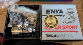 Enya Emp502 Engine - Super Sport 50 Ring Bb Schneider Ported Series New