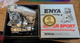 Emp502 Enya Engine - Super Sport 50 Ring Bb Schneider Ported Series New