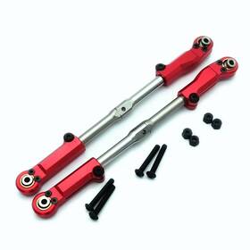 Eptnnaso Mak057s-r Stainless Steel Adjustable Turnbuckle Rear Upper Tie Rod With Aluminum Ends