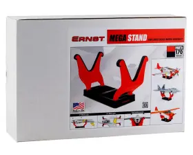 Ernst Manufacturing 789455001700 170 Red/black Mega Stand Airplane