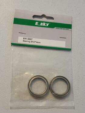 Esky Ek1-0507 Balance Trust Rc Bearing 20x27x4mm Set