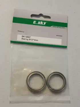 Ek1-0507 Esky Balance Trust Rc Bearing 20x27x4mm Set