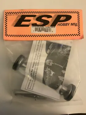 Esp056 Esp Hobby Wheeliebar T/e-maxx New Wheelie Bar