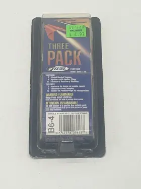 Estes 047776079137 B6-4 Rocket Engines Plugs And Igniters - Brand New