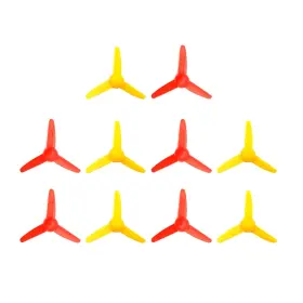 Eh-10p-hp Eudax Micro Dc Motor 2mm Shaft Propeller With 3 Vanes 80mm Fan Shape For Lea