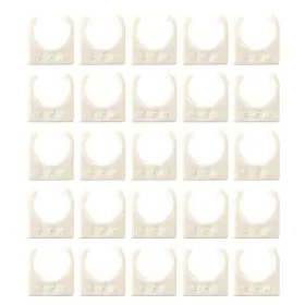Eudax-mh-130 Eudax 25 Pcs 130 Mini Electric Motors 20mm Dc Motor Mount Bracket Holder Rc Car