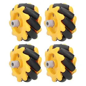 Eujgoov6ztr5o2ksm600-12 Eujgoov Mecanum Wheel 48mm Omni-directional Smart Robot Car Accessories Diy To Eujgoov6ztr5o2ksm600-12 Eujgoov Mecanum Wheel 48mm Omni-directional Smart Robot Car Accessories Diy To