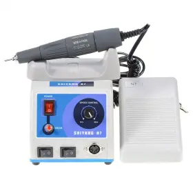H102s Eustoma 792057383440 35k Rpm Grinder Sy7 Lab Equipment For Jewelry Ceramics Silicone Gla