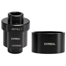 Evwbp409927 Evrbul Upgraded Front&rear Wheel Bearing Install And Removal Press Tool Kit Compatib