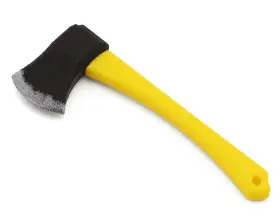 Erc-6-1059 Exclusive Rc 1/6 Scale Miniature Axe Yellow Scx6