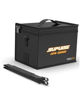Exhobby Exac00775 Lipo Battery Bag Fireproof Explosionproof Large Capacity For Charging Big