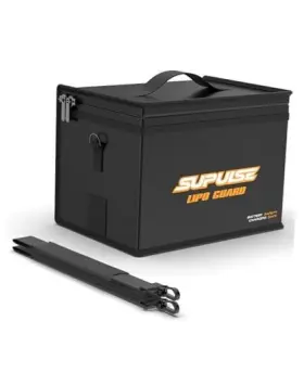 Exac00775 Exhobby Lipo Battery Bag Fireproof Explosionproof Large Capacity For Charging Big