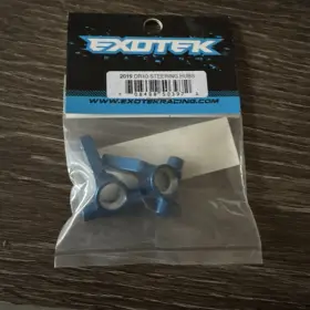 Dr10 Exotek 8182 Racing 2019 Heavy Duty Alloy Steering Hubs Ships Same Day Fast Dr10 Exotek 8182 Racing 2019 Heavy Duty Alloy Steering Hubs Ships Same Day Fast