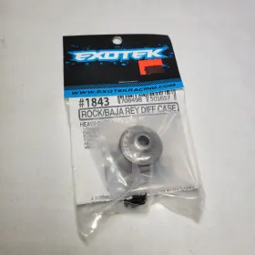 Exo1843 Exotek For Losi Rock / Baja Rey Alloy Aluminum Differential Gear Case Exo1843 Exotek For Losi Rock / Baja Rey Alloy Aluminum Differential Gear Case